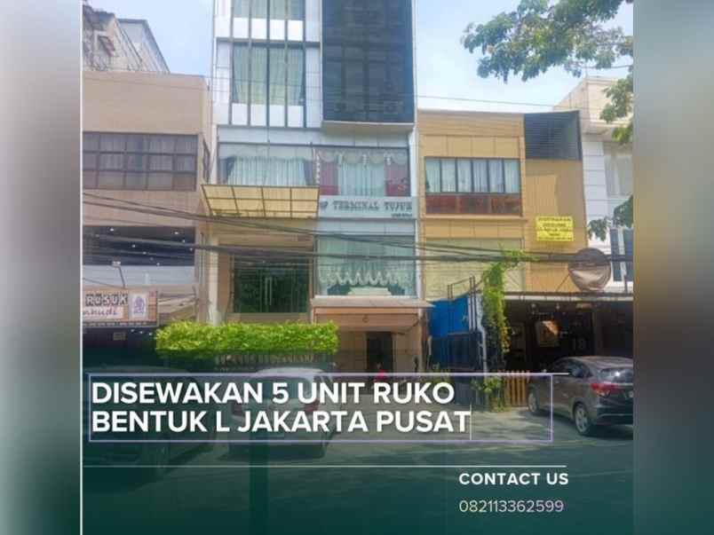 disewakan ruko gudang kantor jl h samanhudi no 18