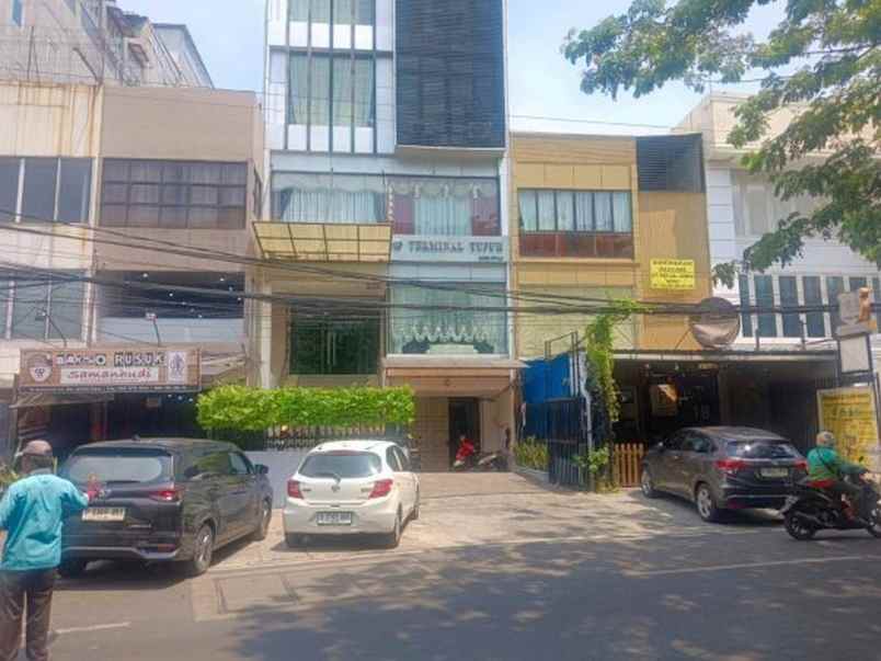 disewakan ruko gudang kantor jl h samanhudi no 18