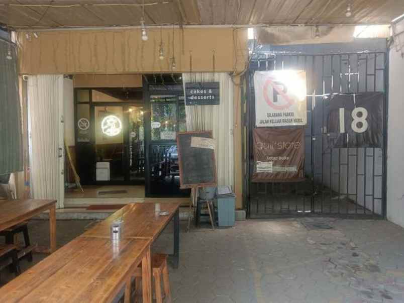 disewakan ruko gudang kantor jl h samanhudi no 18