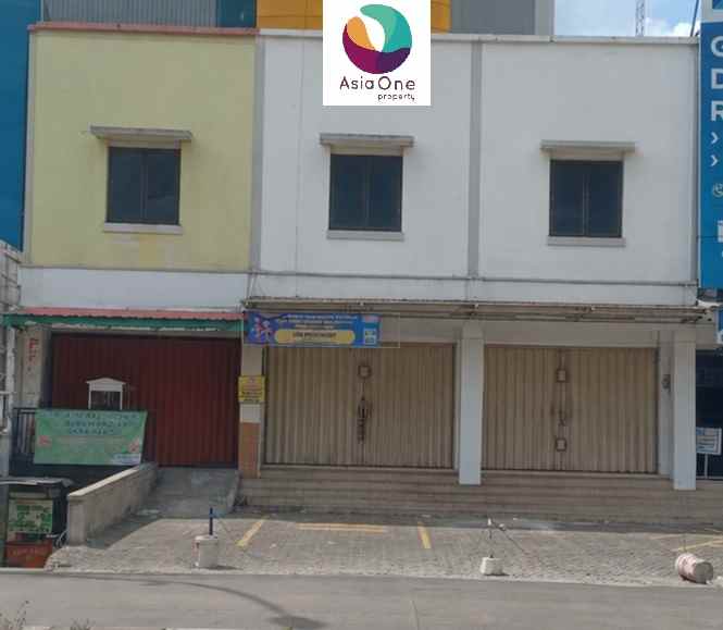 disewakan ruko gudang kantor jl hm joyomartono