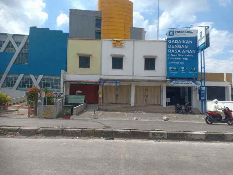 disewakan ruko gudang kantor jl hm joyomartono