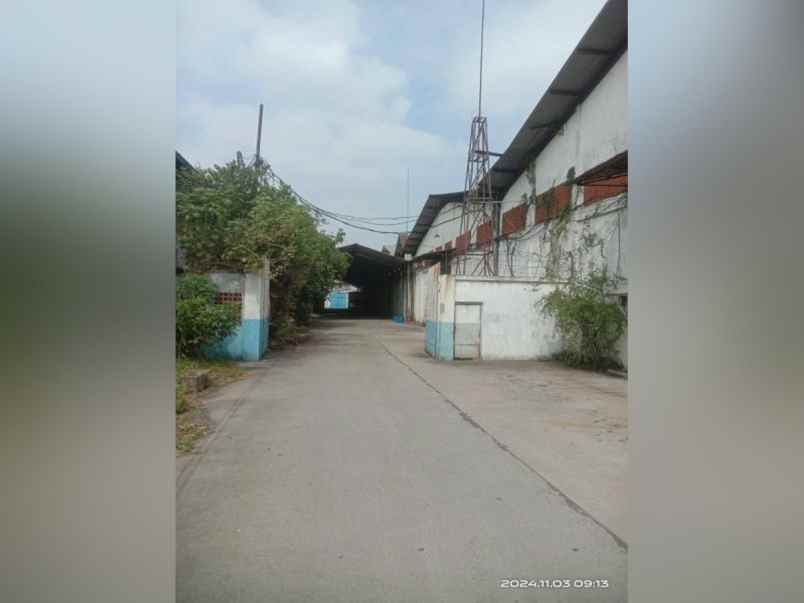 disewakan ruko gudang kantor jl ks tubun no 30 kota