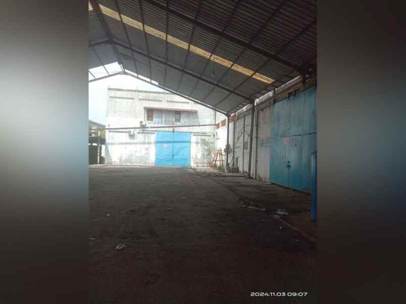 disewakan ruko gudang kantor jl ks tubun no 30 kota