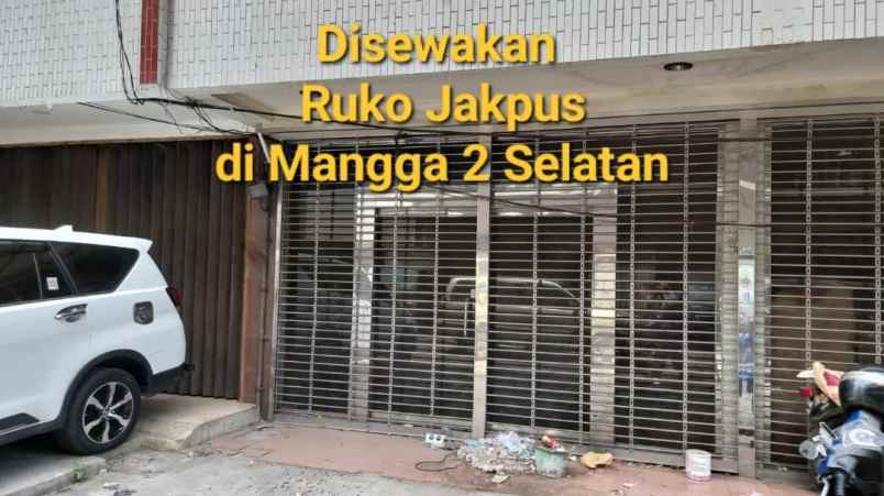 disewakan ruko gudang kantor jl pangeran jayakarta