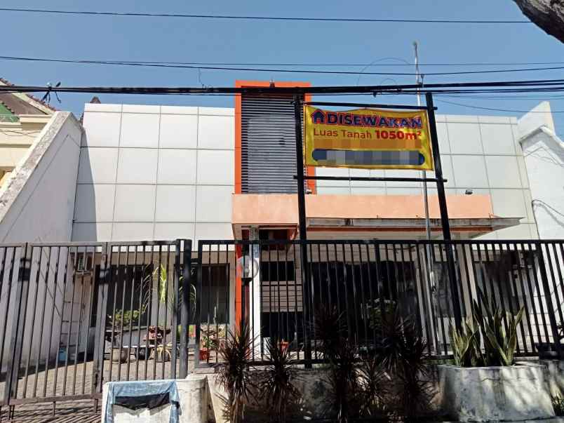 disewakan ruko gudang kantor jl raya kertajaya indah