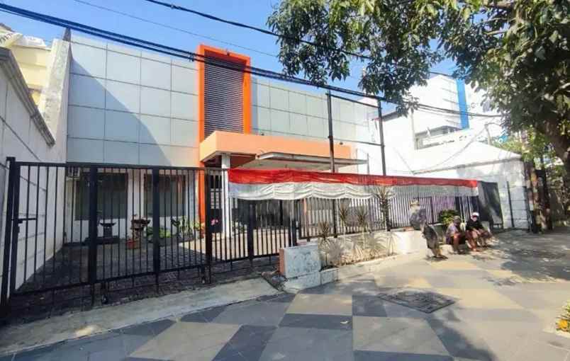 disewakan ruko gudang kantor jl raya kertajaya indah