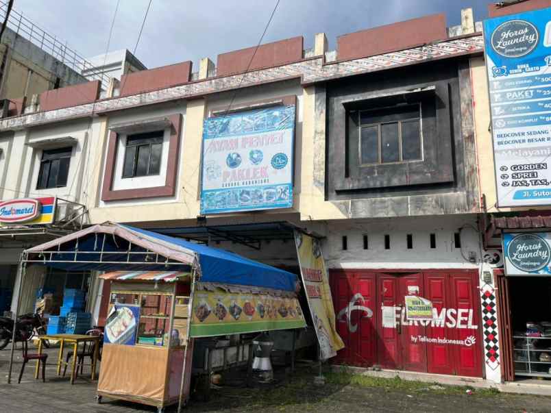 disewakan ruko gudang kantor jl sutomo bahapal raya kec