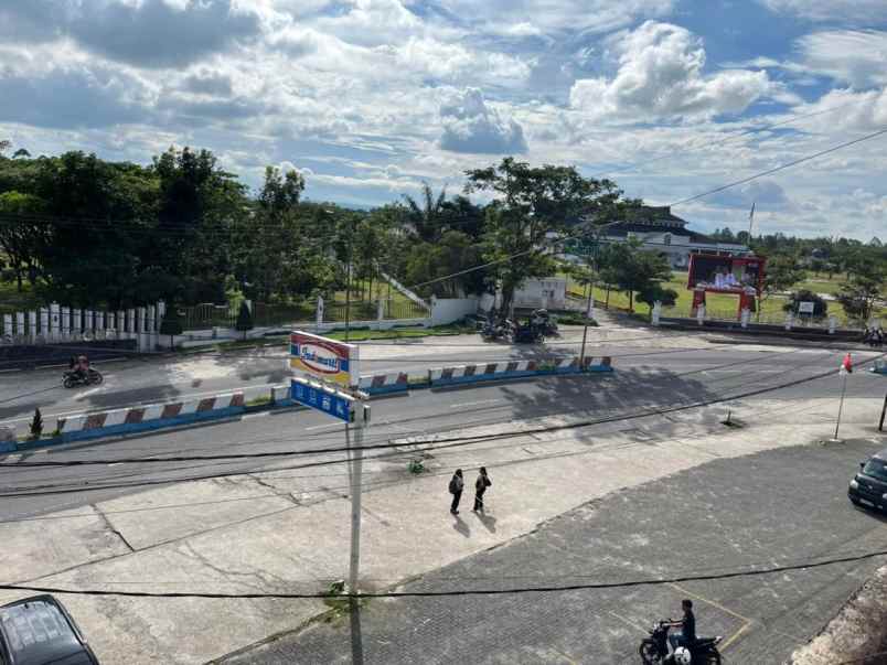 disewakan ruko gudang kantor jl sutomo bahapal raya kec