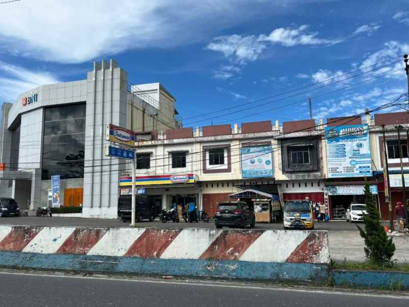 disewakan ruko gudang kantor jl sutomo bahapal raya kec