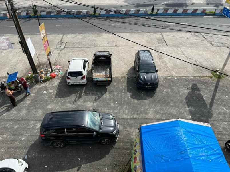 disewakan ruko gudang kantor jl sutomo bahapal raya kec