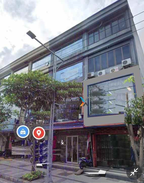 disewakan ruko gudang kantor mayjend sungkono