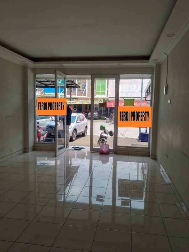 disewakan ruko gudang kantor ruko commercial park kota