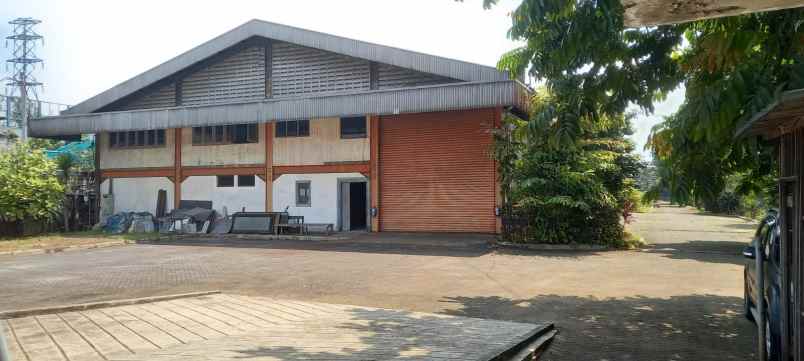 disewakan ruko gudang kantor setu cibuntu cibitung