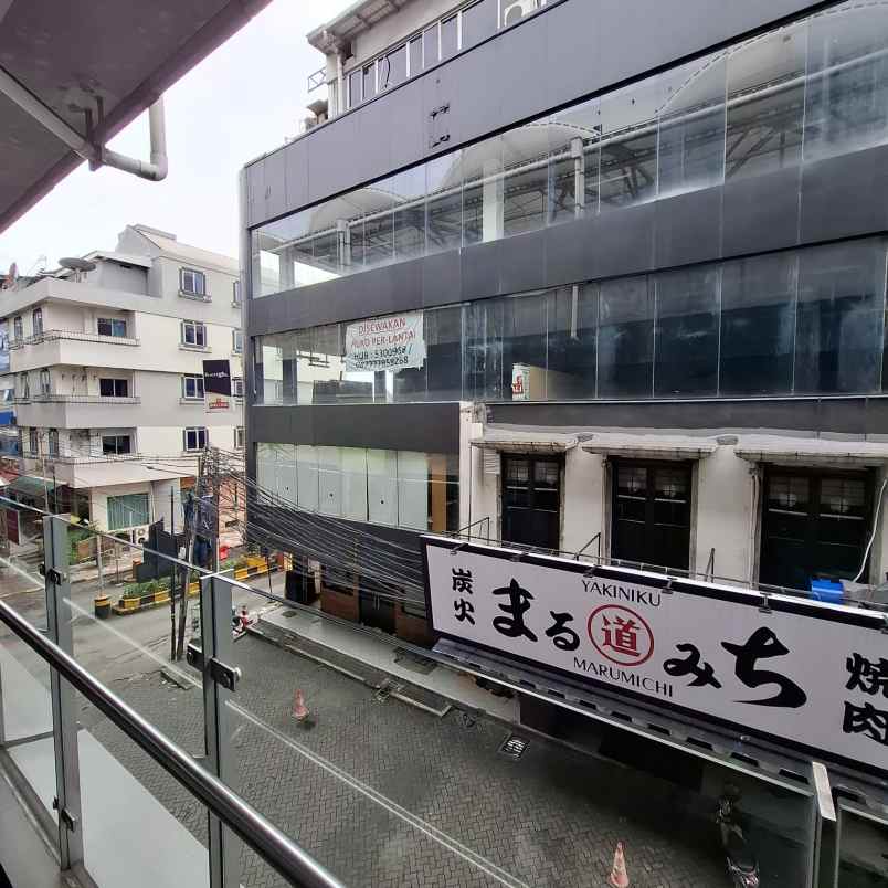 disewakan ruko gudang kantor stasiun mrt blok m