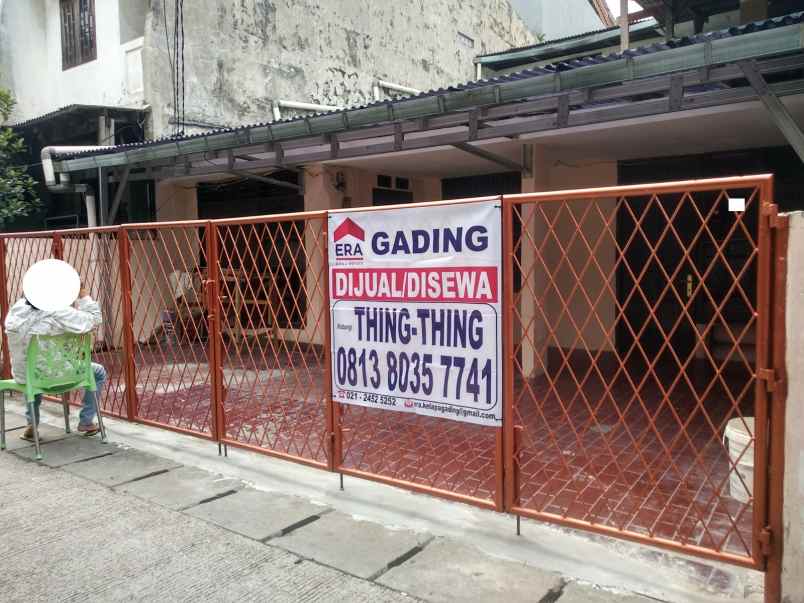 disewakan rumah bangun cipta sarana bcs