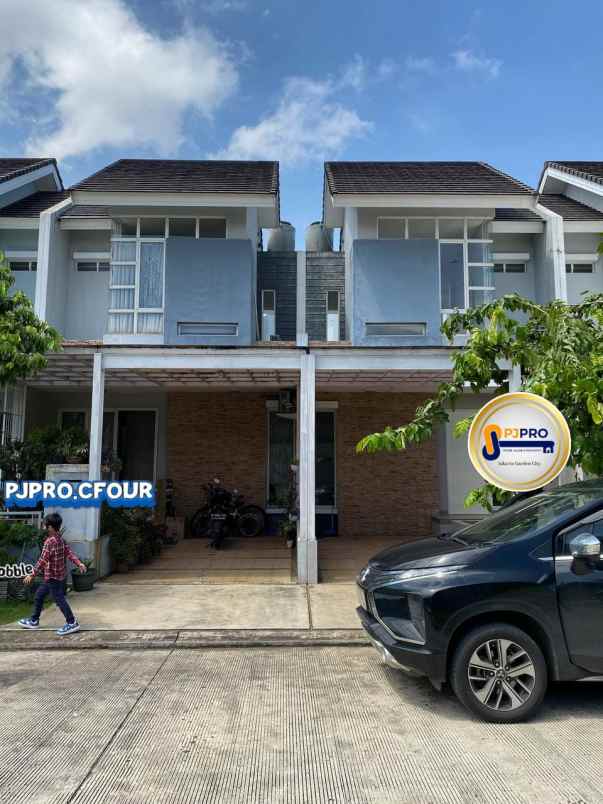 disewakan rumah harapan indah cluster vasana