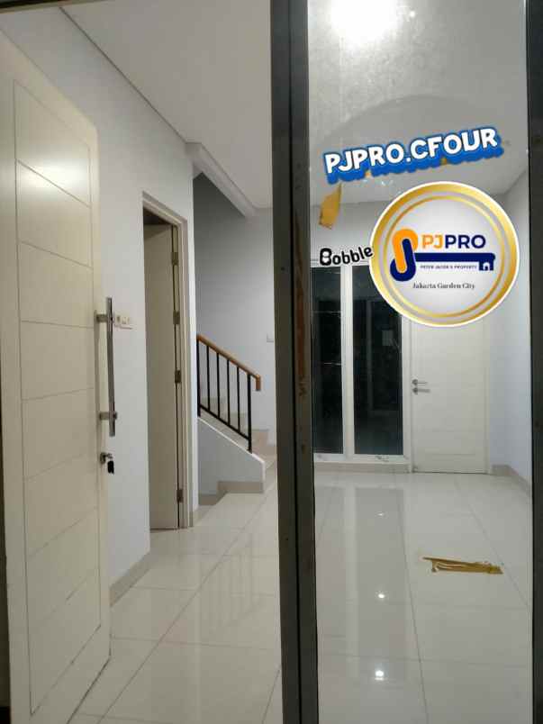 disewakan rumah harapan indah cluster vasana