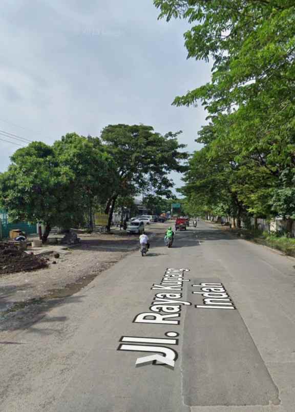 disewakan rumah jalan raya kupang indah