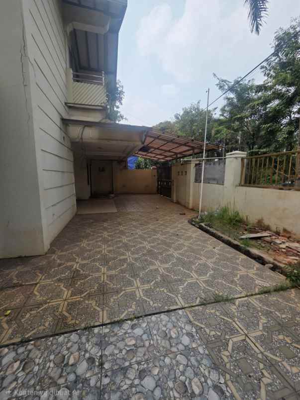 disewakan rumah janur elok kelapa gading