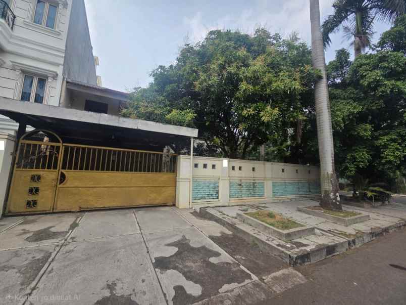 disewakan rumah janur elok kelapa gading