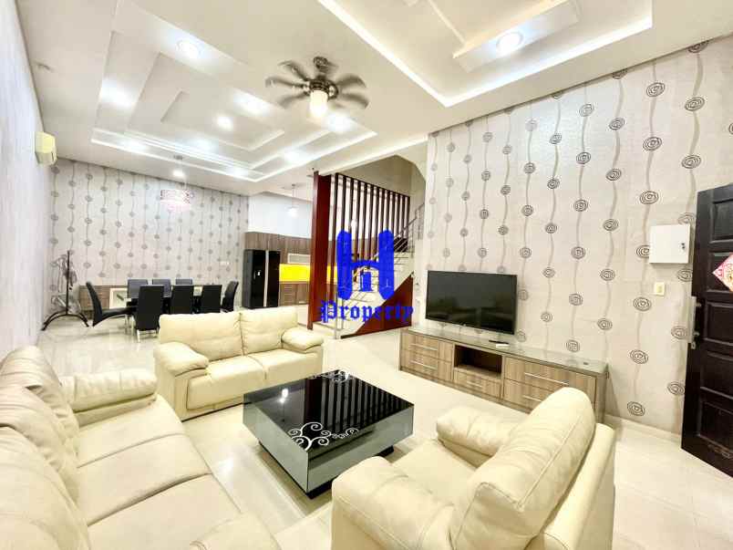 disewakan rumah komplek cemara asri jalan