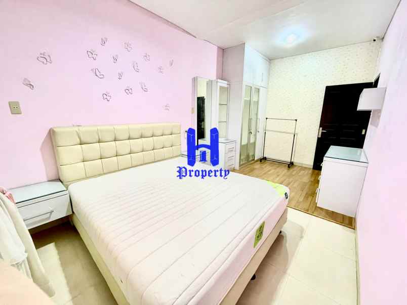 disewakan rumah komplek cemara asri jalan