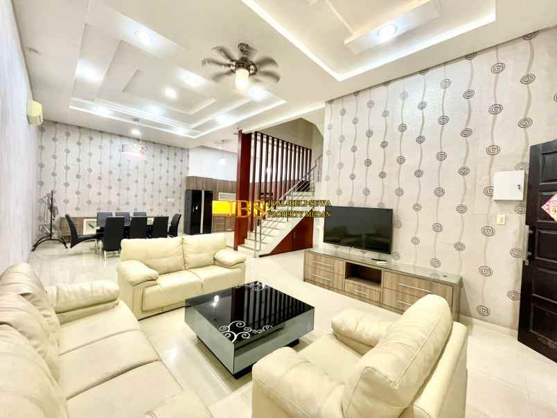 disewakan rumah komplek cemara asri jalan