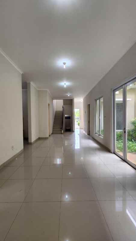disewakan rumah tusuk sate san lorenzo gading serpong