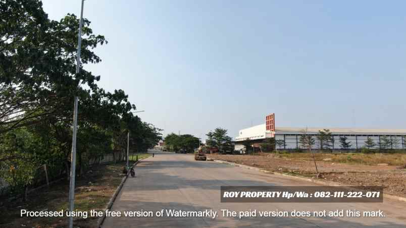 disewakan tanah jl marunda makmur