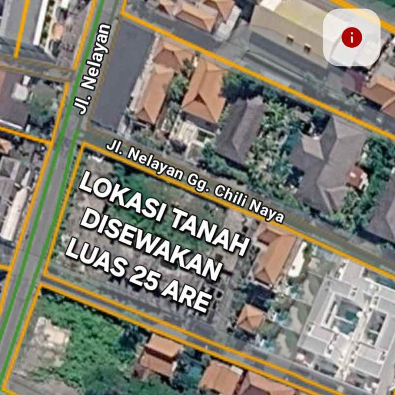 disewakan tanah pantai nelayan