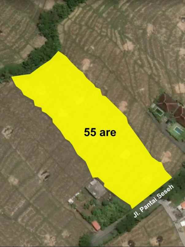 disewakan tanah pantai seseh munggu