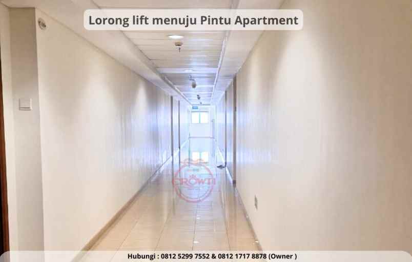 for sale waterplace apartment langsung owner