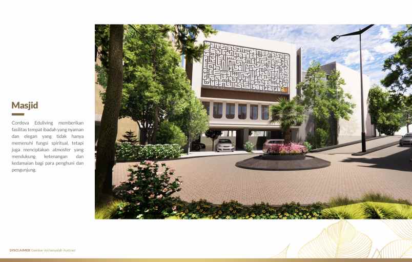 gairah untung investasi properti syariah cordova