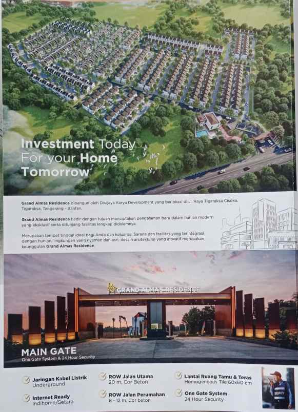 grand almas residance tigaraksa tangerang