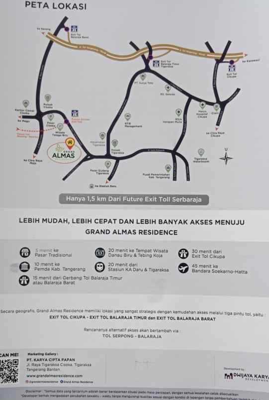 grand almas residance tigaraksa tangerang