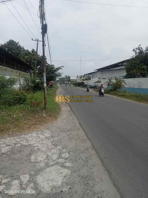 gudang 1 tingkat dijual di jalan irian barat sampali