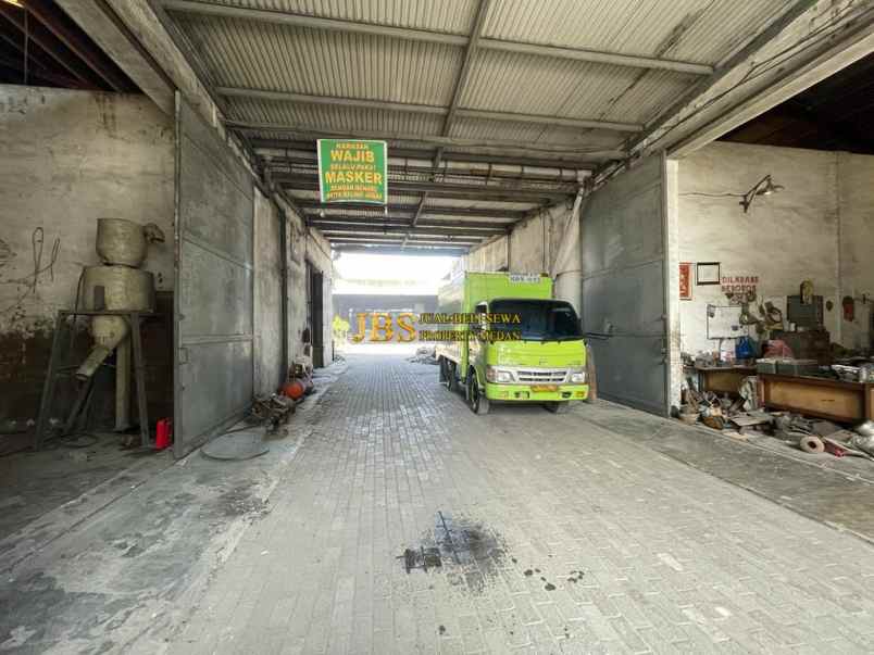 gudang 1 tingkat dijual di jalan irian barat sampali