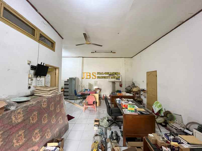 gudang dijual di daerah mabar jalan suasa tengah metal