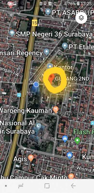 gudang pagesangan baru posisi hook