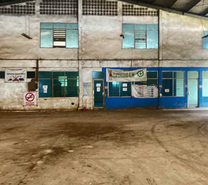 gudang sewa di mainroad batujajar bandung barat