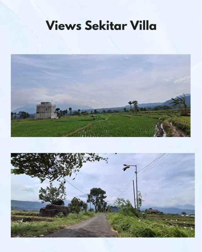 haza village kawasan pacet 355 jt an free private pool