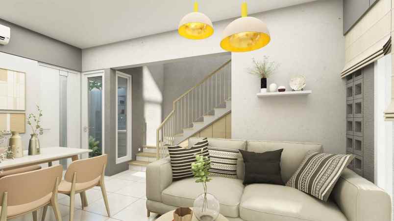 hunian asri dan sejuk di selatan jakarta