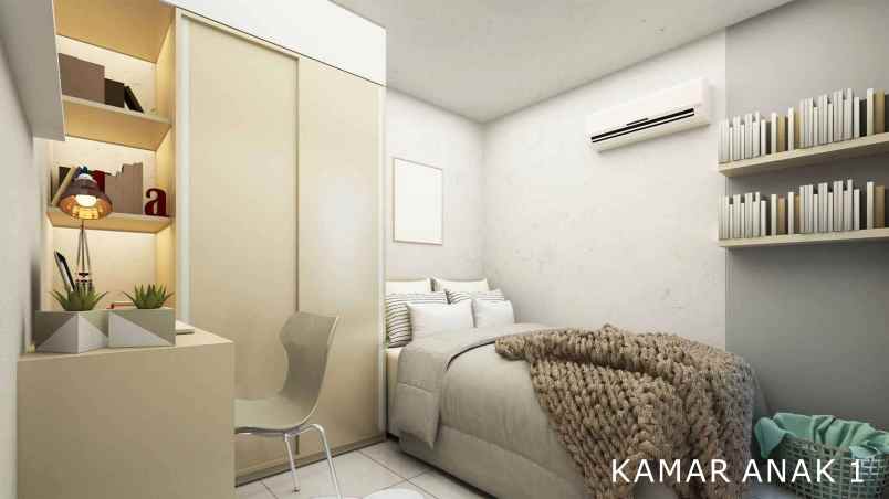 hunian mewah di bogor dp 7 juta all in