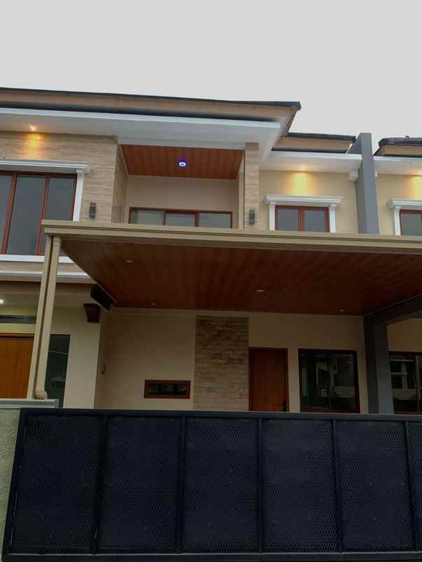 jual 2 unit rumah baru ngaglik sleman