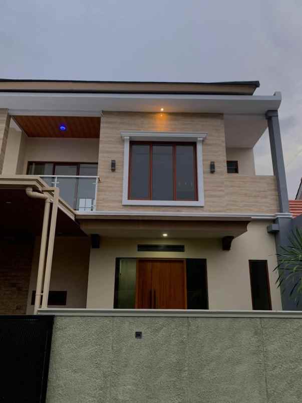 jual 2 unit rumah baru ngaglik sleman