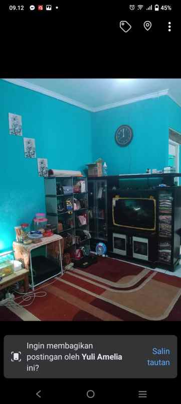 jual cepat rumah cluster citra raya kab tangerang