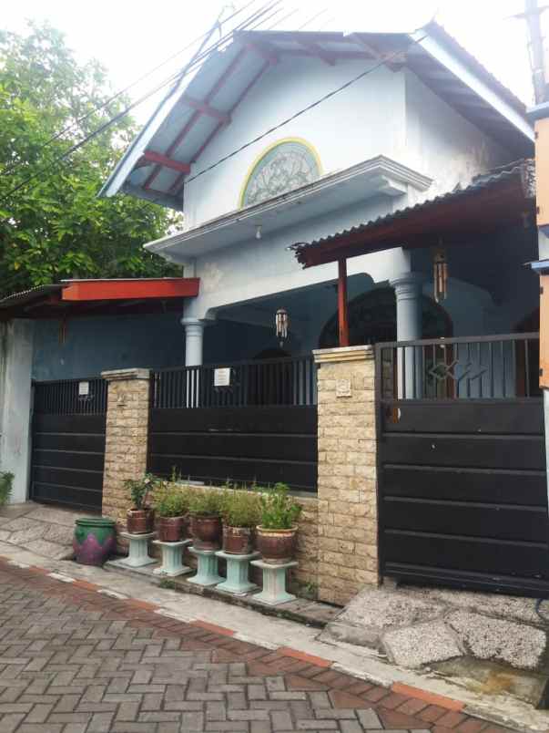 jual cepat rumah lokasi bendul merisi surabaya