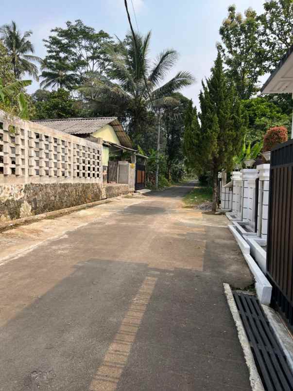 jual cepat rumah villa di puncak bogor