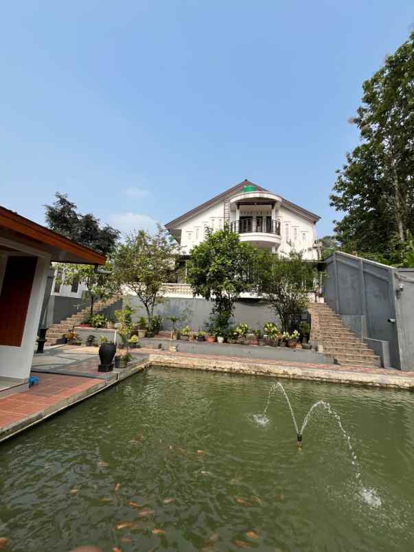 jual cepat rumah villa di puncak bogor