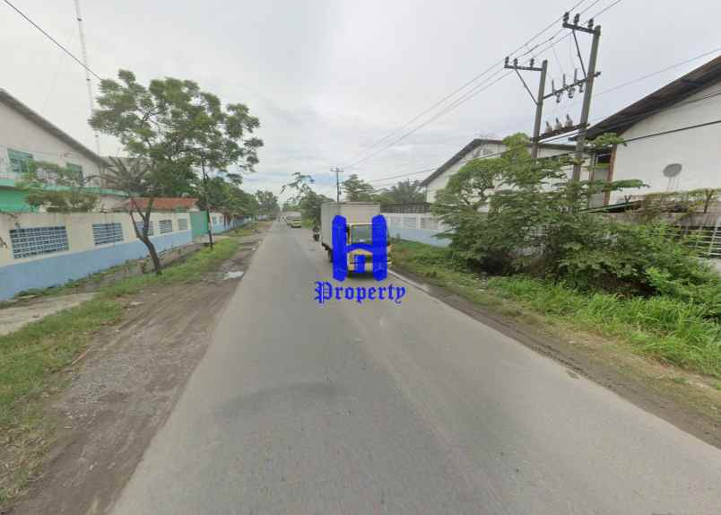jual gudang 1 tingkat di jalan irian barat sampali